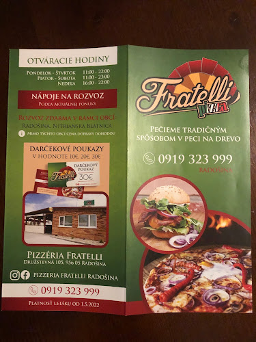 Pizza Fratelli - Radošina