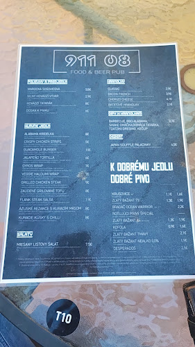 Opinii despre 91108 food & beer pub în Trenčín - Gastronómia a pohostinstvo