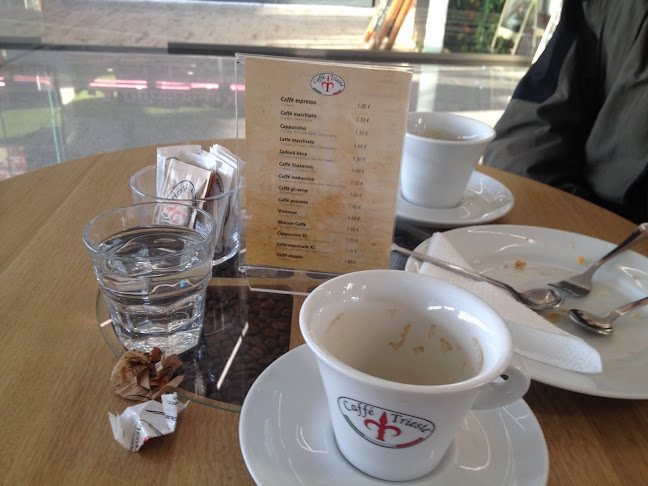 Opinii despre Caffe Trieste în Sídlisko Ťahanovce - Gastronómia a pohostinstvo