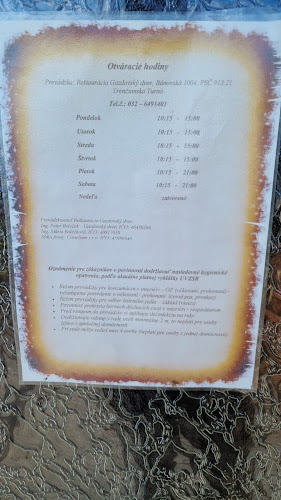 Gazdovský dvor - Trenčianska Turná - Trenčianska Turná