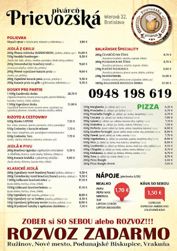 Prievozská piváreň