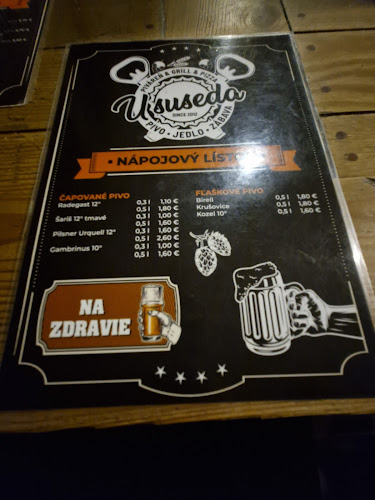 U Suseda - Gastronómia a pohostinstvo