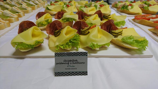 Chlebíčky FRESH SNACK - Trenčín