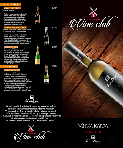 Amsterdam Club - Gastronómia a pohostinstvo