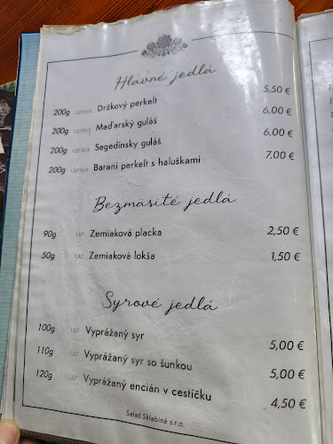 Comentarii opinii despre Salaš Sklabiná