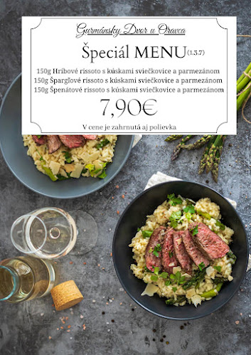 Gurmánsky dvor u Oravca