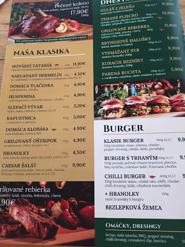 Hostinec U Ondreja - Gastronómia a pohostinstvo