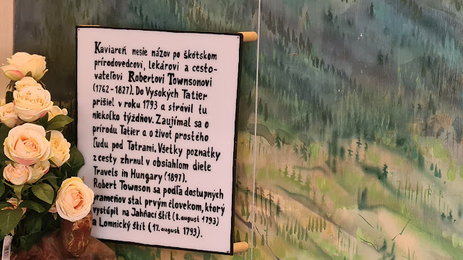 Opinii despre Café Townson în Vysoké Tatry - Gastronómia a pohostinstvo