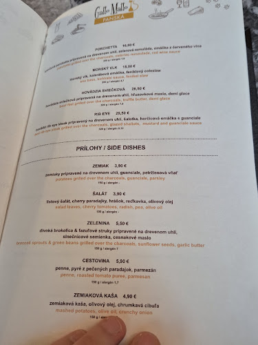 Gatto Matto Ventúrska - Gastronómia a pohostinstvo