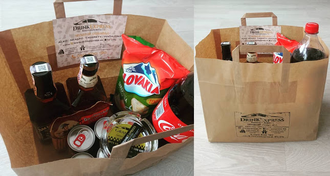 DrinkExpress RS - expresná donáška alkoholu, cigariet a pochutín