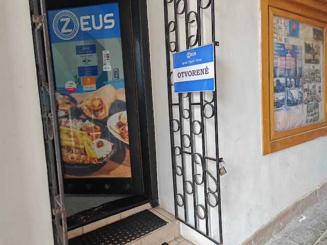 ZEUS GREEK STREET FOOD - Banská Bystrica