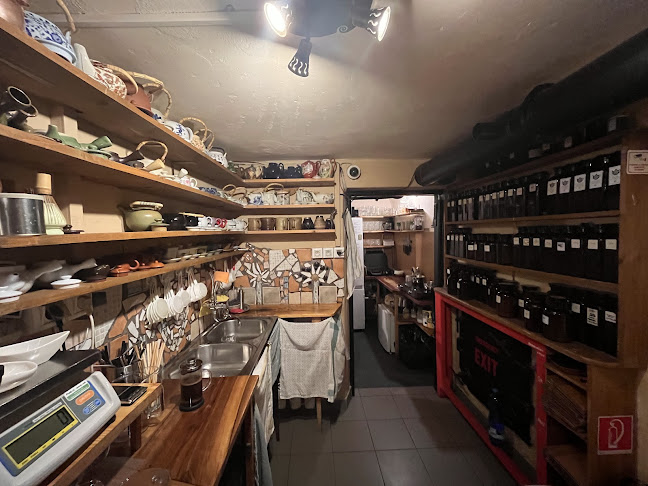 Čajovňa v podzemí - Staré Mesto