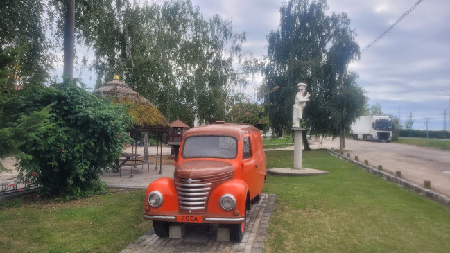 Motorest Zoja - Komárno