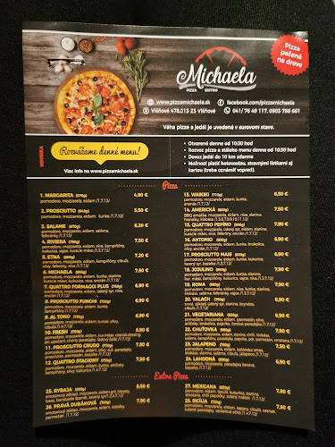 Bistro Michaela - Pizzeria