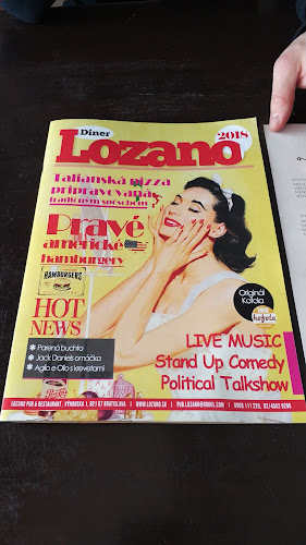 Comentarii opinii despre LOZANO Pizzeria & Pub