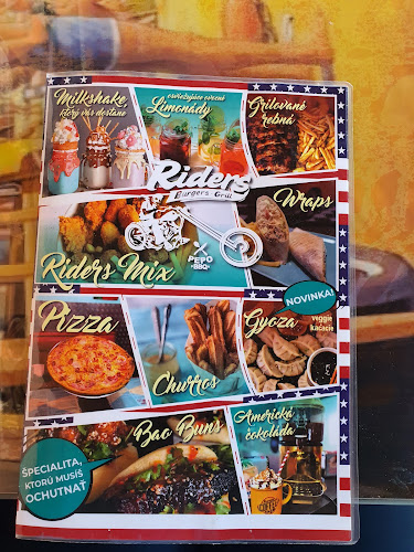 Opinii despre Riders Burgers & Grill în Kalná - Gastronómia a pohostinstvo