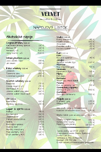 VELVET coffee&club