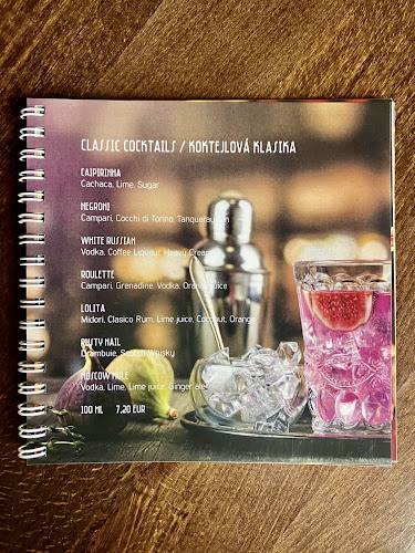 MOSQUITO cocktail & music bar - Galanta