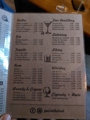 Opinii despre Pečiatkáreň în Nitra - Gastronómia a pohostinstvo