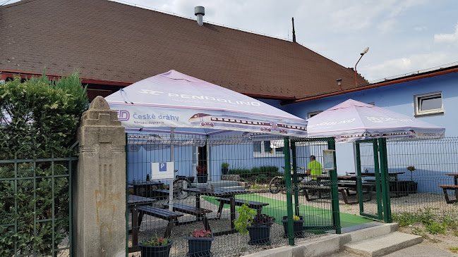 Jedáleň na Stanici