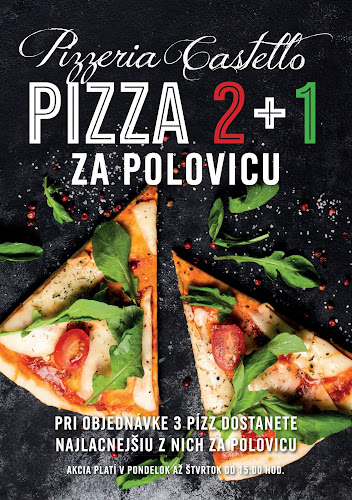 Pizzeria Castello - Trenčín