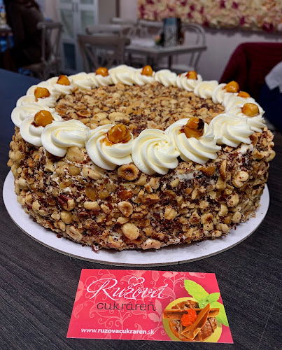 Opinii despre Ružová cukráreň Nitra - zákusky, torty în Nitra - Gastronómia a pohostinstvo