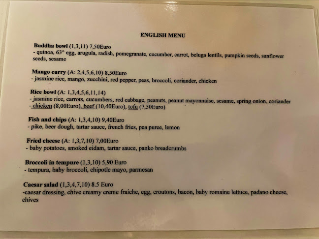 Opinii despre Street Food & Cafe Possonium în Bratislava - Gastronómia a pohostinstvo