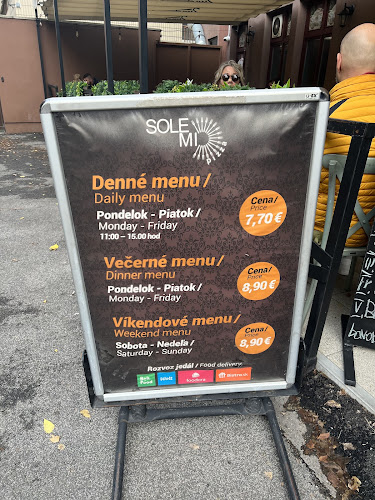 Pizzeria Sole Mio - Gastronómia a pohostinstvo