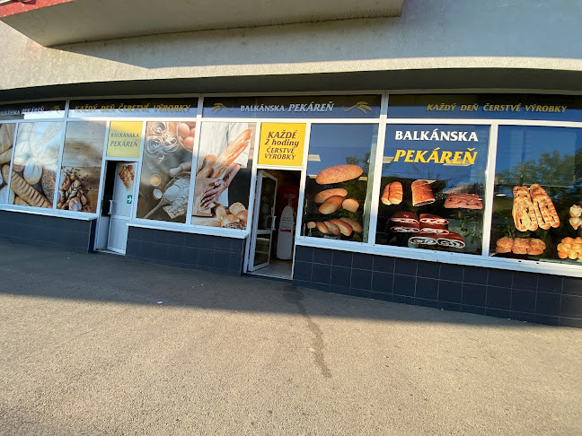 Balkánska Pekáreň - Gastronómia a pohostinstvo