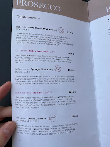 Opinii despre OPERA Prosecco Bar în Banská Štiavnica - Gastronómia a pohostinstvo