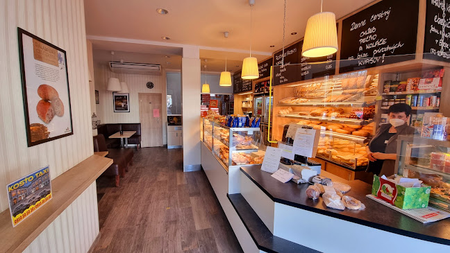 Opinii despre Kočkovská pekáreň - Kafe Kopek în Považská Bystrica - Gastronómia a pohostinstvo