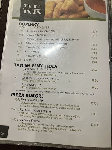 Reštaurácia Kamenec - Zákamenné