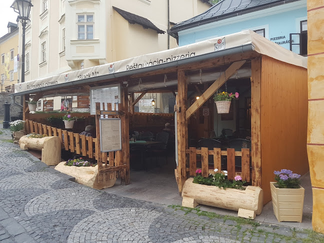 Opinii despre Black M Sa presťahovala na Kutnohorsku 1 în Banská Štiavnica - Gastronómia a pohostinstvo