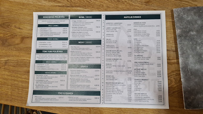 Opinii despre White Rabbit Noodle Bar & Sushi în Petržalka - Gastronómia a pohostinstvo