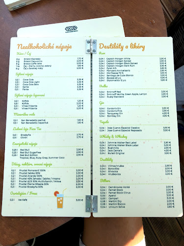 Pláž Staré Mesto - Gastronómia a pohostinstvo