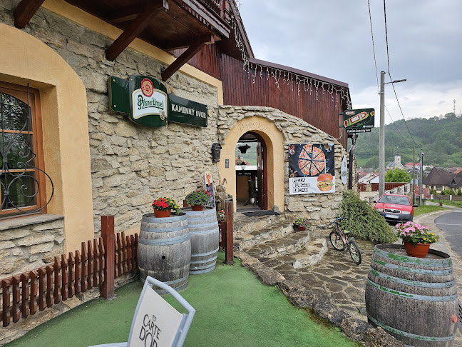 Kamenný Dvor - Vyšné Ružbachy