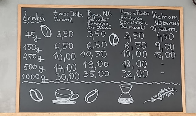 Jolka - kaviareň a pražiareň kávy / cafe & coffee roastery