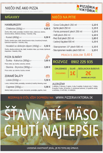 Pizzéria Viktória Chlebnice - Gastronómia a pohostinstvo