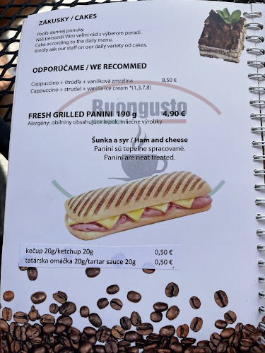 Buongusto Caffé Tatry - Vysoké Tatry