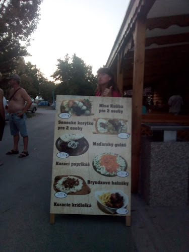 "U bielej myši" - Senec