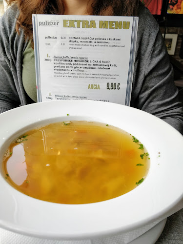 Pulitzer ® Cafe restaurant bar - Bratislava