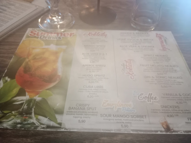 Olive Pizza Restaurant / OC Cassovia - Gastronómia a pohostinstvo