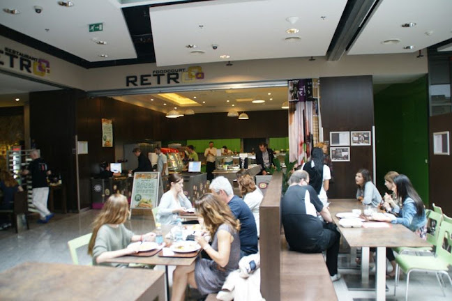 Foodcourt Retro