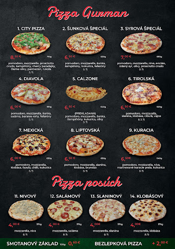 Opinii despre City Pizza în Zvolen - Gastronómia a pohostinstvo