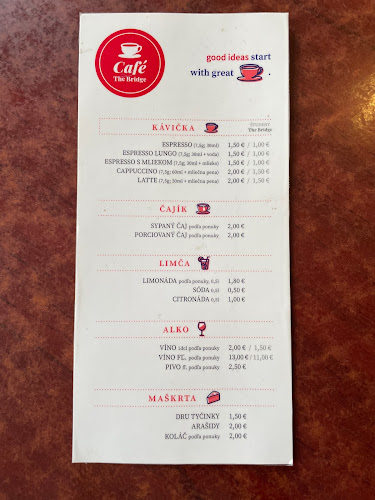 The Bridge Café - kaviareň Bratislava