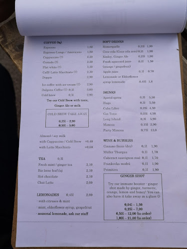 Panenská kaviareň - Gastronómia a pohostinstvo