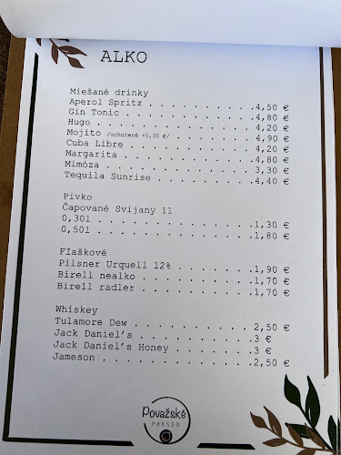 Považské Presso - Považská Bystrica