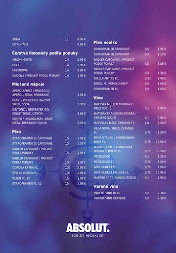 Opinii despre Collective în Poprad - Gastronómia a pohostinstvo