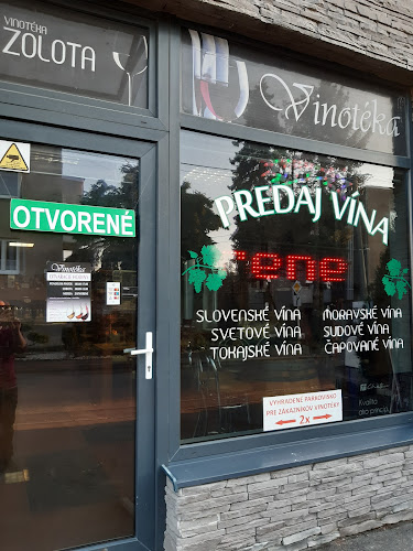 Vinotéka Zolota Vranov