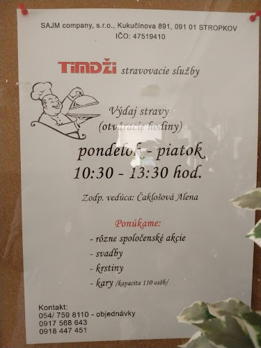 Timdži stravovacie služby